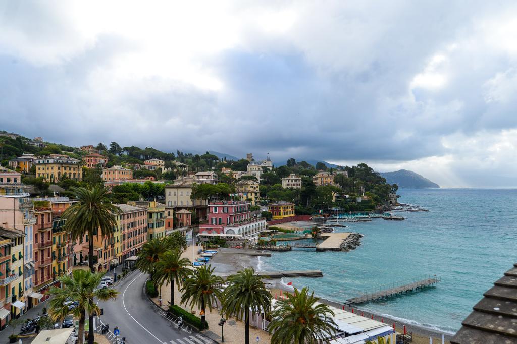 Lido Palace Hotel Santa Margherita Ligure Exterior foto