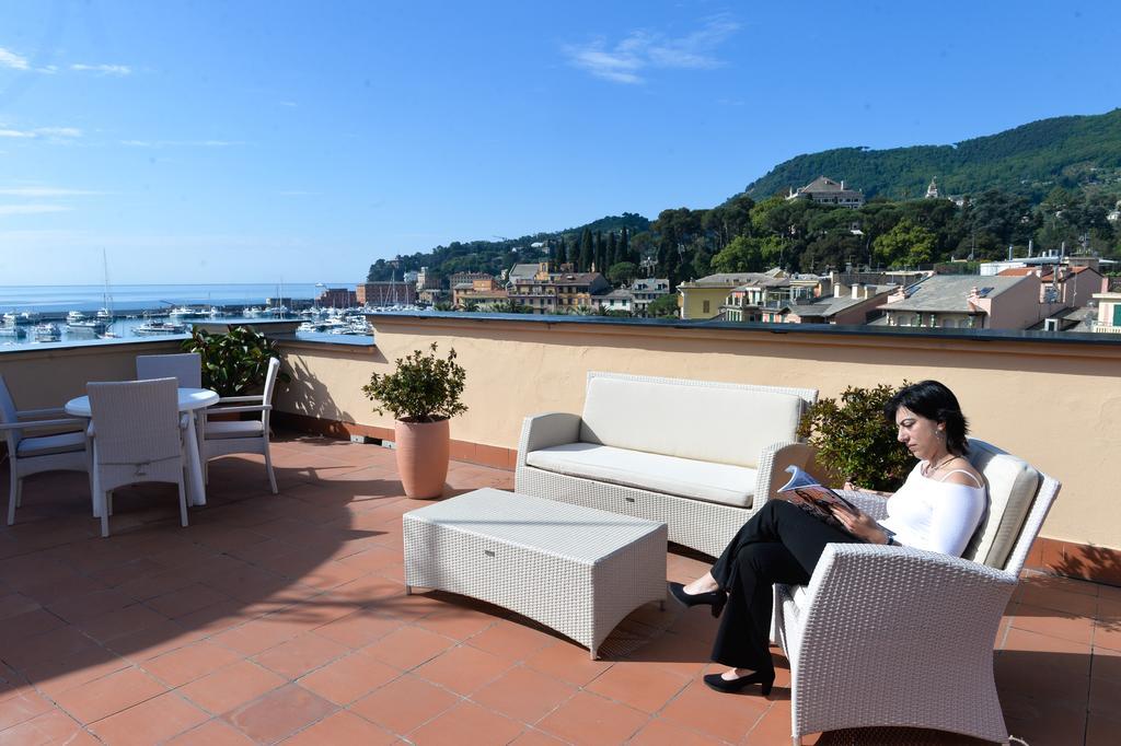 Lido Palace Hotel Santa Margherita Ligure Exterior foto