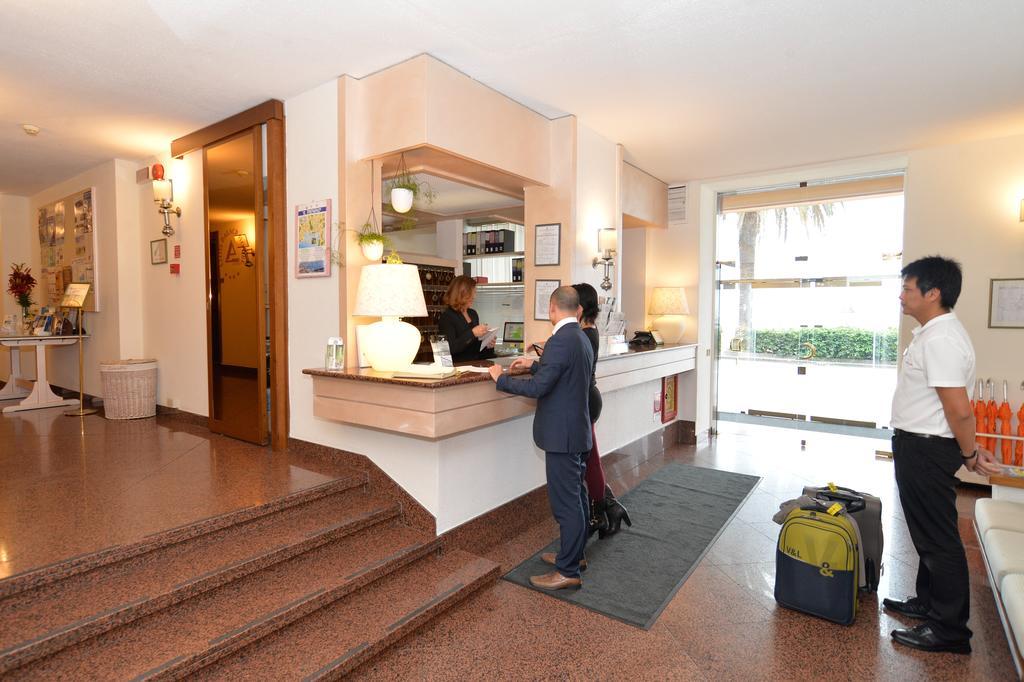 Lido Palace Hotel Santa Margherita Ligure Exterior foto